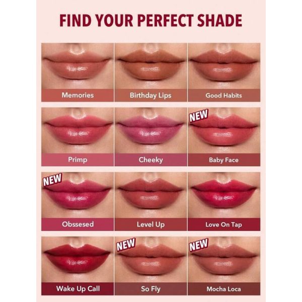 تینت لب شیگلم مدل Take A Hint حجم ۳.۵ میلی‌لیتر  SHEGLAM Take A Hint Lip Tint – 3.5ml - Image 2
