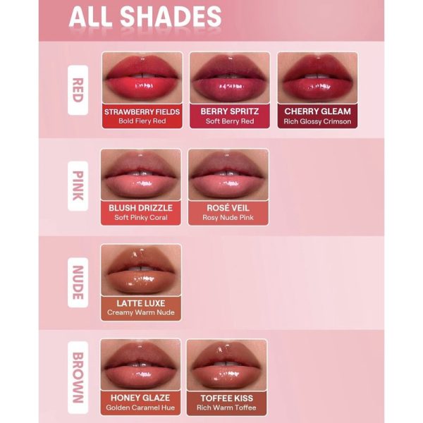 لیپ پلامپر حجم‌دهنده لب شیگلم مدل Bold Booster حجم ۱.۵ گرم  SHEGLAM Bold Booster Lip Plumper – 1.5g - Image 2
