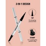 خط چشم دوطرفه ضدآب شیگلم مدل Wing It Waterproof Liner Duo حجم 2×1 میلی‌لیتر  SHEGLAM Wing It Waterproof Eyeliner Duo - Image 2