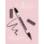 خط چشم دوکاره شیگلم مدل Do It All 2-in-1 Eyeliner & Makeup Remover  SHEGLAM Do It All 2-in-1 Eyeliner حجم 2×0.5 میلی‌لیتر