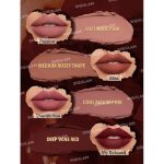 رژ لب جامد مات و بادوام شیگلم مدل Ember Rose از سری Dynamatte Boom کالکشن Immortal Love – وزن ۲.۷ گرم  SHEGLAM Dynamatte Boom Long-Lasting Matte Lipstick – Ember Rose Ver. – 2.7g - Image 2