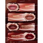 لیپ گلاس مغذی شیگلم مدل Ember Rose از کالکشن Immortal Love حجم ۲.۶ گرم  SHEGLAM Ember Rose Nourishing Lip Gloss – Immortal Love Collection – 2.6g - Image 2