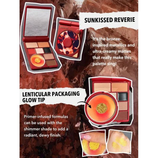 پالت سایه چشم شیگلم مدل Vinyl Pop وزن ۸.۵ گرم  SHEGLAM Vinyl Pop Color Eyeshadow Palette – 8.5g - Image 2