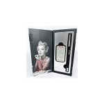 ست دو تکه لب شیگلم مدل Vintage Lip Duo نسخه Marilyn Monroe – شامل مداد لب و بالم رنگی – وزن کل ۹.۱ گرم  SHEGLAM Vintage Lip Duo – Marilyn Monroe Edition (Lip Liner + Tinted Balm)