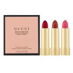 رژ لب جامد مات گوچی مدل Rouge à Lèvres Mat – فروش به صورت تکی از ست ۳ عددی – وزن ۳.۵ گرم  GUCCI Rouge à Lèvres Mat Lipstick – Single from 3pc Set – 3.5g