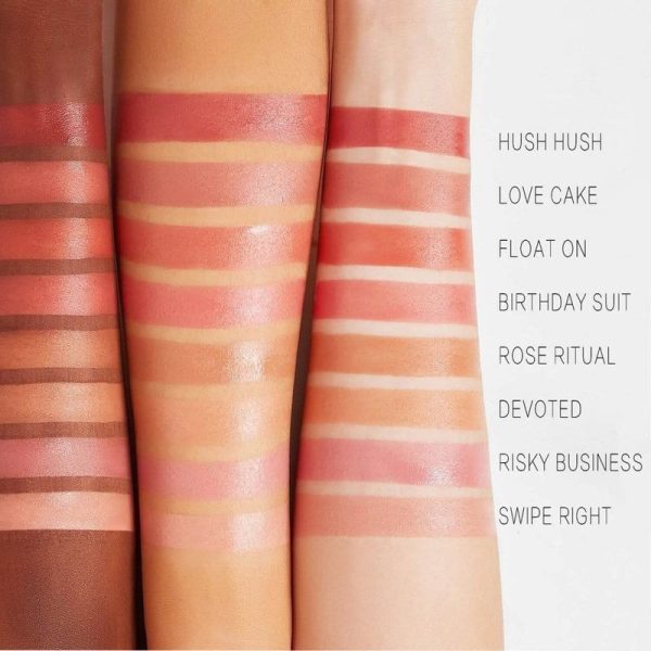 رژ گونه مایع شیگلم مدل Liquid Blush حجم ۵.۲ گرم  SHEGLAM Liquid Blush 5.2g - Image 2