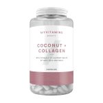 مکمل کوکونات کلاژن مای‌ویتامینز (Myvitamins Coconut & Collagen) – بسته ۱۸۰ عددی