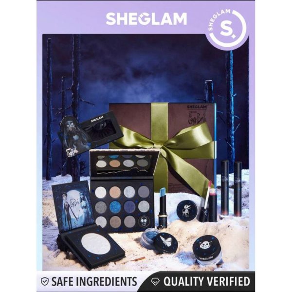 پالت سایه چشم شیگلم مدل Moonlight کالکشن Corpse Bride حجم ۱۳.۲ گرم  SHEGLAM Moonlight Eyeshadow Palette – Tim Burton’s Corpse Bride Collection - Image 2