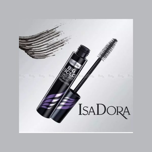 ریمل بنفش ایزادورا Isadora Lash Colour Waterproof Mascara 53 Purple Rain - Image 2