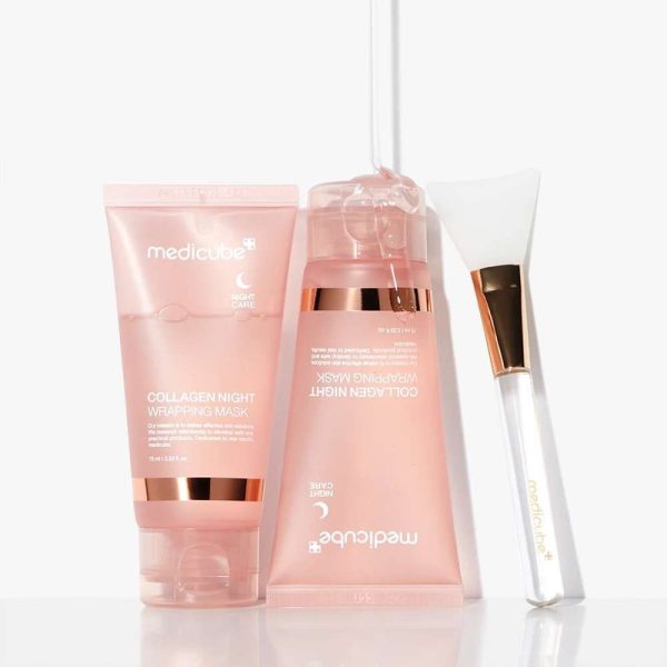 ماسک شب کلاژن مدیکیوب ۷۵ میلی‌لیتر Medicube Collagen Night Wrapping Mask 75ml - Image 2