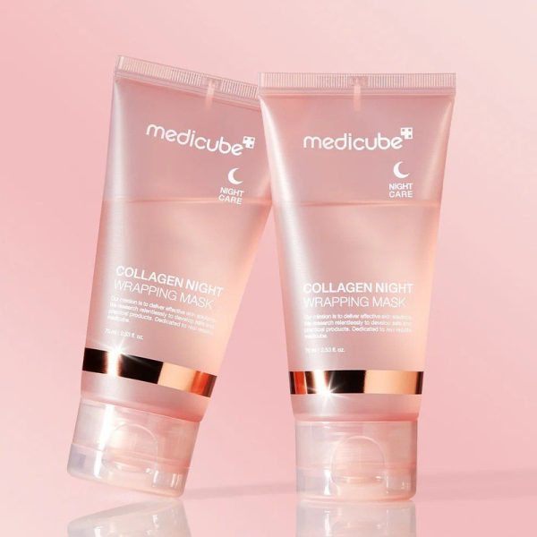ماسک شب کلاژن مدیکیوب ۷۵ میلی‌لیتر Medicube Collagen Night Wrapping Mask 75ml - Image 4