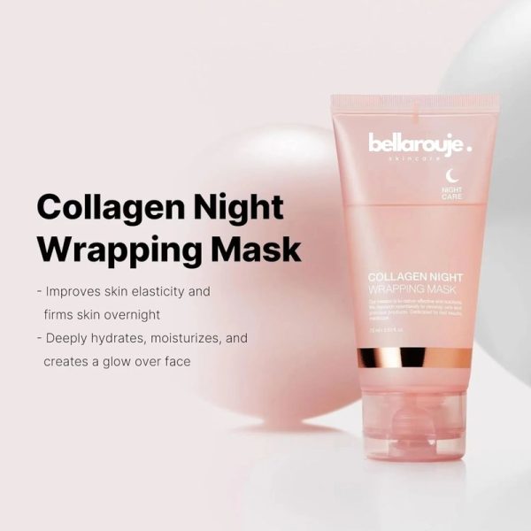 ماسک شب کلاژن مدیکیوب ۷۵ میلی‌لیتر Medicube Collagen Night Wrapping Mask 75ml - Image 3