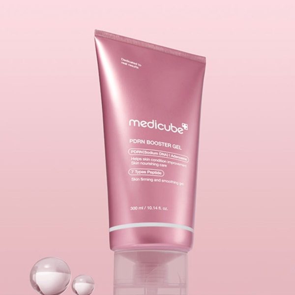 ژل تقویت‌کننده پوست مدیکیوب مدل  Medicube PDRN Booster Gel - Image 3