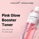 تونر تسکین‌دهنده و ترمیم‌کننده پوست مدیکیوب مدل medicube PDRN Pink Cica Soothing Toner - Image 2