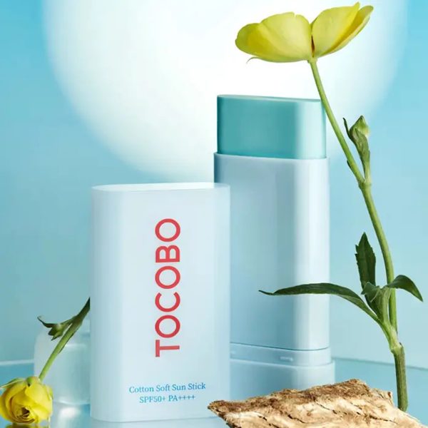 ضد آفتاب استیکی توکوبو مدل Tocobo Cotton Soft Sun Stick SPF50+ PA++++ - Image 3