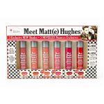 ست رژ لب مایع مینی دبالم مدل Meet Matt(e) Hughes – بسته ۶ عددی  The Balm Meet Matt(e) Hughes Long Lasting Mini Liquid Lipstick Set – 6 PCS