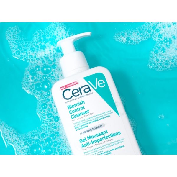 ژل شوینده کنترل جوش سراوی مدل Blemish Control Cleanser حجم 236 میل – CeraVe Blemish Control Cleanser 236ml - Image 2
