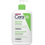 ژل شستشوی صورت سراوی مدل cerave Hydrating Cleanser مخصوص پوست خشک تا نرمال حجم 473 میل