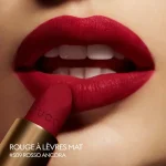 رژ لب جامد مات گوچی مدل Rouge à Lèvres Mat – فروش به صورت تکی از ست ۳ عددی – وزن ۳.۵ گرم  GUCCI Rouge à Lèvres Mat Lipstick – Single from 3pc Set – 3.5g - Image 3