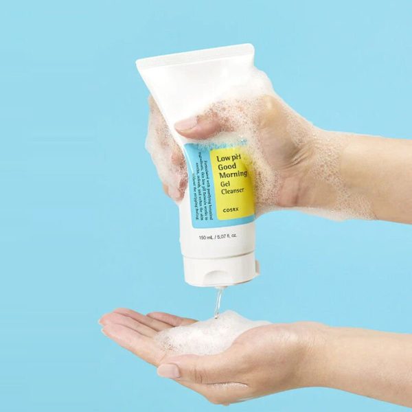شوینده گودمورنینگ کوزارکس (COSRX Low pH Good Morning Gel Cleanser) - Image 2
