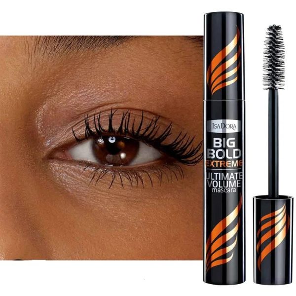 ریمل ایزادورا نارنجی Isadora Big Bold Extreme Ultimate Volume Mascara - Image 2