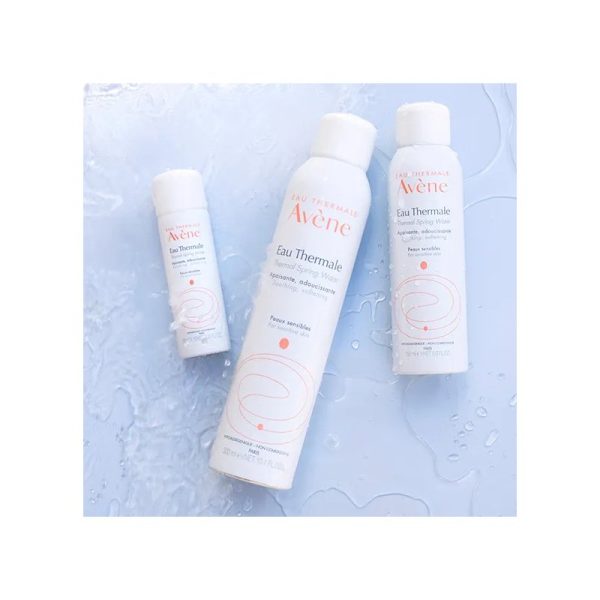 اسپری آب اون مدل avene Eau Thermale مناسب پوست حساس حجم ۳۰۰ میل - Image 2