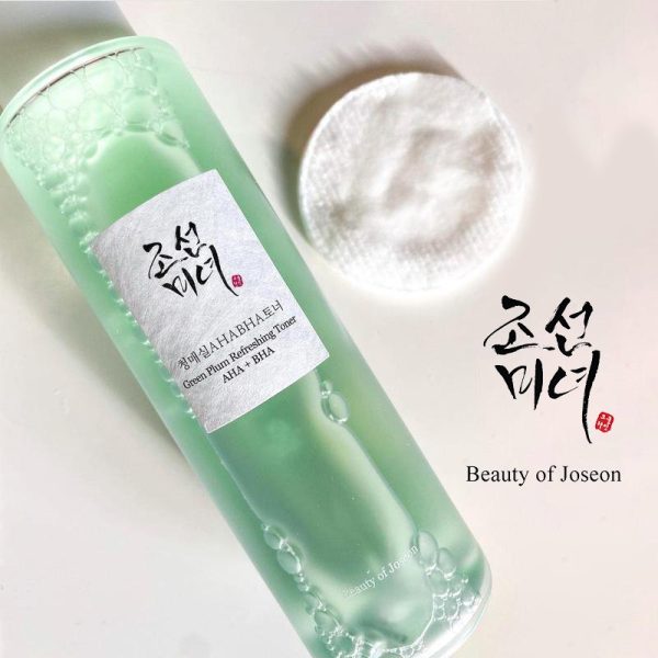 تونر گرین پلام بیوتی آف جوسان | Beauty of Joseon Green Plum Refreshing Toner (AHA + BHA) - Image 3
