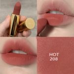 رژ لب جامد مات گوچی مدل Rouge à Lèvres Mat – فروش به صورت تکی از ست ۳ عددی – وزن ۳.۵ گرم  GUCCI Rouge à Lèvres Mat Lipstick – Single from 3pc Set – 3.5g - Image 4