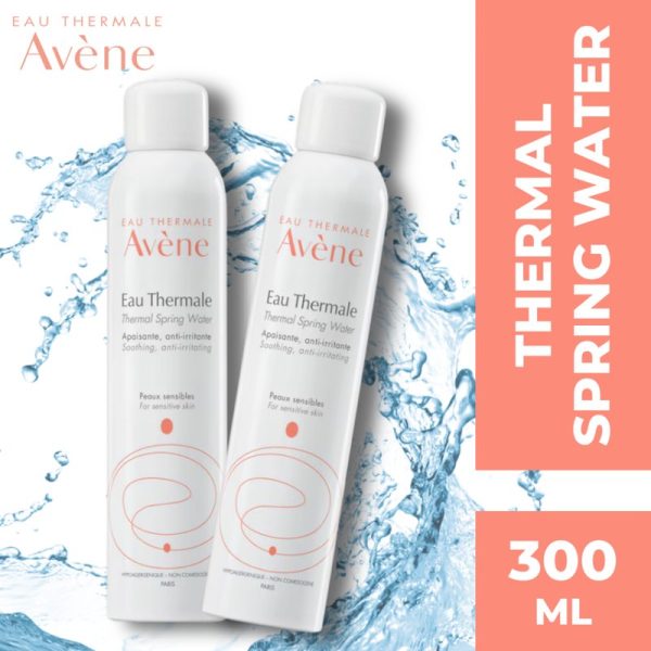اسپری آب اون مدل avene Eau Thermale مناسب پوست حساس حجم ۳۰۰ میل - Image 3