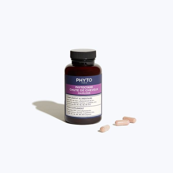 قرص ضد ریزش مو فیتو مدل Phytocyane مخصوص ریزش موی ارثی و وابسته به سن - Image 3