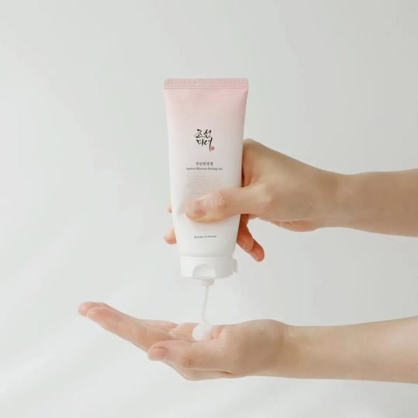 ژل لایه‌بردار گل زردآلو - Beauty of Joseon Apricot Blossom Peeling Gel - Image 2