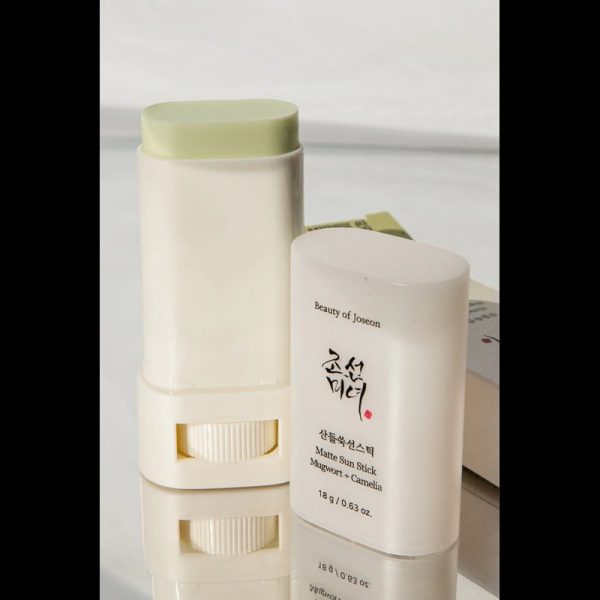 استیک ضدآفتاب مات بیوتی آف جوسان مدل Mugwort + Camelia | Beauty of Joseon Matte Sun Stick SPF50+ PA++++ - Image 2