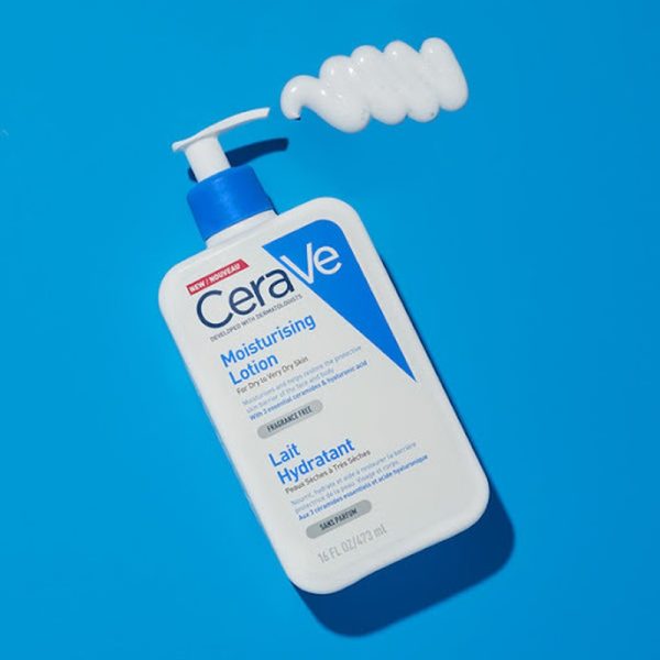لوسیون مرطوب‌کننده سراوی مدل cerave Moisturising Lotion مخصوص پوست خشک تا بسیار خشک حجم 236 میل - Image 2