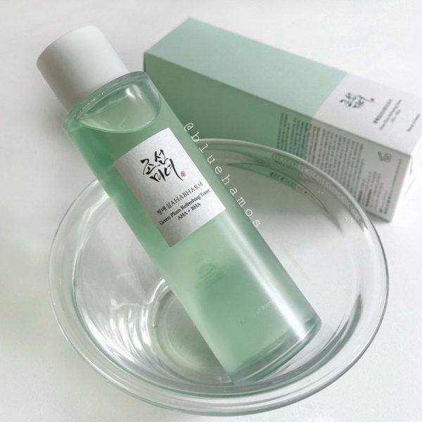 تونر گرین پلام بیوتی آف جوسان | Beauty of Joseon Green Plum Refreshing Toner (AHA + BHA) - Image 2