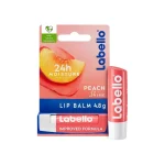 بالم لب رنگی لیبلو طعم هلو مدل Peach Shine | Labello Peach Shine Lip Balm