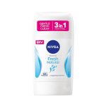 مام استیک دئودورانت نیوآ مدل Fresh Natural حجم 50 میلی‌لیتر  NIVEA Fresh Natural Deodorant Stick 50ml
