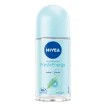 مام رول ضدتعریق نیوآ مدل Fresh Energy حجم ۵۰ میل (NIVEA Fresh Energy Anti-Perspirant Roll-On 50ml)