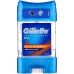 مام ژلی ضدتعریق مردانه ژیلت مدل اسپرت ترایامف Sport Triumph با ماندگاری ۴۸ ساعته Gillette Antiperspirant Gel Sport Triumph