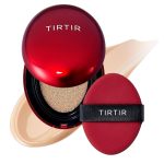 کوشن مرطوب‌کننده براق تیر تیر مدل Glow Fit در رنگ‌های 17N/21N / 23N / 24N | TIRTIR Glow Fit Moisture Cushion