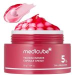 کرم ضدلک و روشن‌کننده مدیکیوب مدل TXA + Niacinamide Capsule | medicube TXA + Niacinamide Capsule Cream