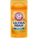 مام ضدتعریق صابونی آر اند همر مدل Ultra Max رایحه Cool Blast وزن ۷۳ گرم Arm & Hammer Ultra Max Antiperspirant Deodorant Cool Blast