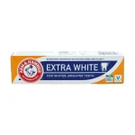 خمیردندان سفیدکننده آر اند همر مدل Extra White | ARM & HAMMER Extra White Toothpaste
