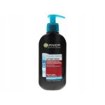 ژل شستشوی زغال گارنیر مخصوص جوش‌های سرسیاه Garnier Pure Active Charcoal Gel Wash حجم ۲۵۰ میل
