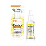 سرم ویتامین C گارنیر مدل Glow Boost حاوی ۳.۵٪ ویتامین C، نیا سینامید و سالیسیلیک اسید Garnier SkinActive Vitamin C Glow Boost Serum حجم ۳۰ میل