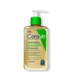 فوم شوینده روغنی صورت سراوی مدل Hydrating Foaming Oil Cleanser مناسب پوست نرمال تا خیلی خشک CeraVe