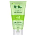 فیس‌واش طراوت‌بخش سیمپل مدل Simple Refreshing Facial Wash
