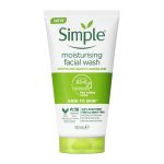 فیس‌واش آبرسان سیمپل مدل Moisturising Facial Wash