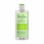 تونر صورت سیمپل مدل  Simple Soothing Facial Toner