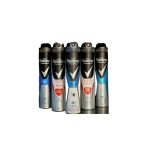 اسپری ضدتعریق مردانه رکسونا Rexona Men مدل MotionSense – رایحه‌های متنوع