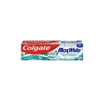 خمیردندان سفیدکننده کولگیت مدل Max White با کریستال‌های سفیدکننده | Colgate Max White Toothpaste